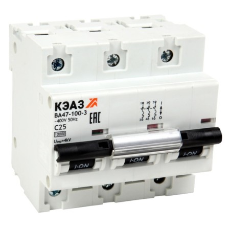 Circuit breaker automatic KEAZ 318137 10ka