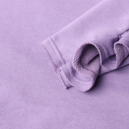 Свитшот для девочки MINAKU: Casual Collection KIDS, цвет сиреневый, рост 152 см-6