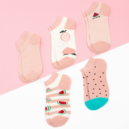 Set of socks KAFTAN "So Yummy" 5 pairs, rr 35-38-1