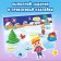 A set of books with stickers "Funny New Year", 4 pcs.