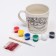 Set of mug for coloring, 300 ml "lightning!", Cars