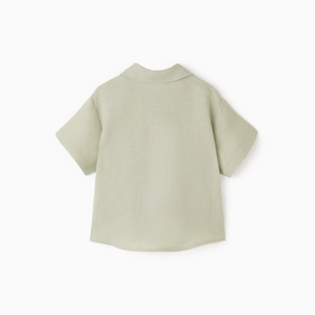 Board for the boy KAFTAN LINEN, p. 36 (134-140), green-8