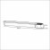 The driver for the Novotech overhead busbar. SMAL, 200W, 33x396x25.4 mm, black color