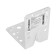 Corner Fitty tundra, reinforced 90x90x65x2 mm, galvanized, in the package of 1 pc.