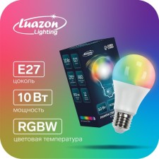 LED LED RGB+W, with a remote control, A60, 10 W, 800 lm, E27, 220 B