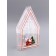 Folding box from PVC 11.5 x 20 x 4 cm "Merry Santa Claus"