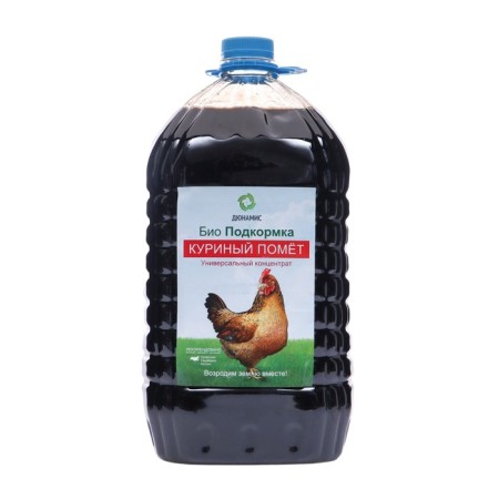Liquid concentrate "Viva" universal, chicken droppings, 5 liters