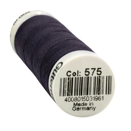 SEW-HALL thread for all materials, 200 m, 748277 (575 light-black)-1