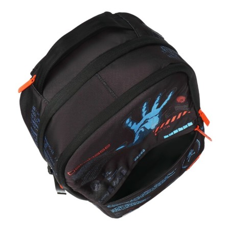 Youth backpack 39 x 30 x 17, ergonomic back, Davente Label 19l, + USB Database 7032443-7