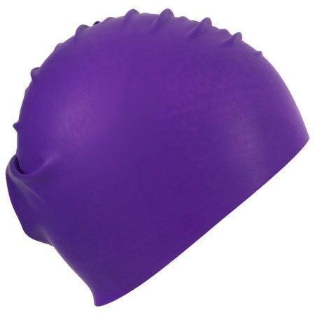 Hat of swimming adult Onlytop, rubber, girth 54-60 cm-3