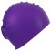 Hat of swimming adult Onlytop, rubber, girth 54-60 cm