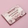 Mating napkin "Natural Aroma", 50 pcs, with a rose aroma
