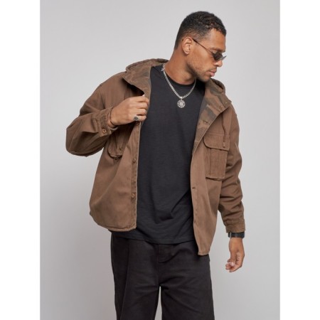Jeans jeans, size 50, brown color-6