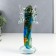 Souvenir Glass "Sea Horse" under the Muranian glass 20x9x7 cm