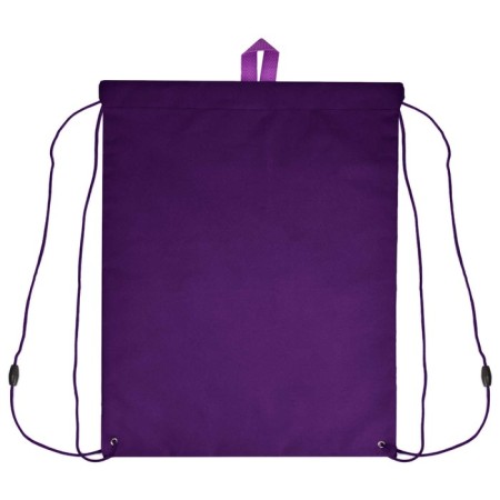 A bag for shoes with a pocket of 480 x 360 mm, a phoenix, a reflective strip, with a “magic cat” handle-2