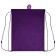 A bag for shoes with a pocket of 480 x 360 mm, a phoenix, a reflective strip, with a “magic cat” handle
