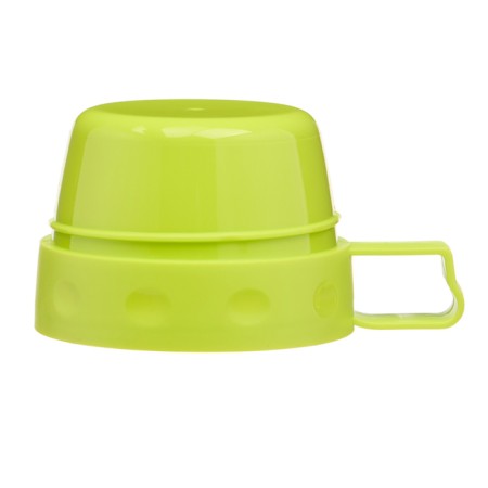 Thermos 1.8 l, with a glass flask, retains heat 12 hours, green-3