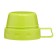 Thermos 1.8 l, with a glass flask, retains heat 12 hours, green