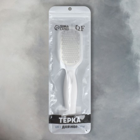 Feet heaps, metal, with a case, 20.5 cm, white color-8