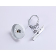 Suspension for a magnetic overhead busbar 1.5 m Magnetic GL3626 WH, white