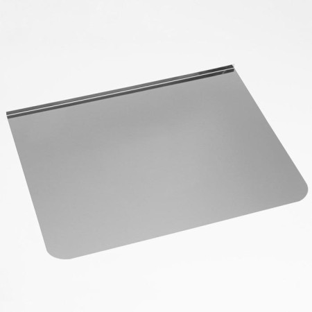 Liszt is tributary, stainless steel 60x50 cm