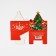 Box a gift New Year's folding "New Year", 7 x 7 x 7 cm, New Year
