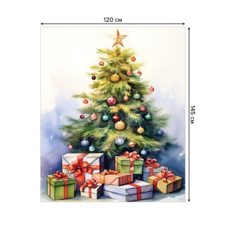 The tablecloth on the table "Fairytale", rectangular, Saten, size 120x145 cm-1
