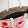 Women's beach bag "Summer Time", 35x40 cm