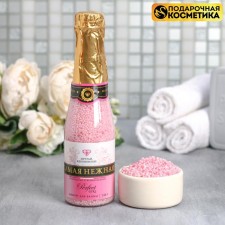 The bath pearls are “the most tender”, 240 g, the aroma of the rose, pure happiness