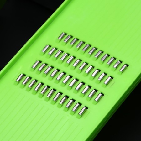 Terka for Korean carrots of the share "Assistant", four -row, 29 × 10 × 1 cm, green color-2