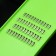 Terka for Korean carrots of the share "Assistant", four -row, 29 × 10 × 1 cm, green color