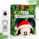 New Year. Gift package, 31x40x11.5 cm, packaging, Mickey Mouse