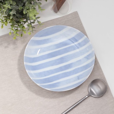 Board "Ocean", D = 20 cm, 700 ml, porcelain-1