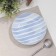 Board "Ocean", D = 20 cm, 700 ml, porcelain