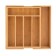 Sliding tray for Axentia cutlery