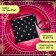 Carnival set "The mysterious girl", bag, brooch