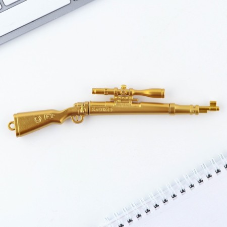 Handle joke Ball blue paste rifle “only forward” plastic, 0.5 mm mix-7