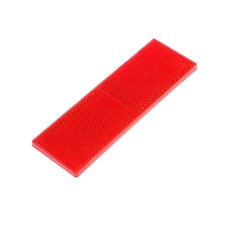 A self -adhesive -based catfote, 14.5 × 5 cm, red