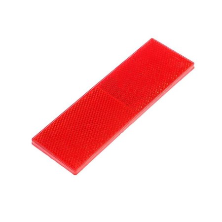 A self -adhesive -based catfote, 14.5 × 5 cm, red