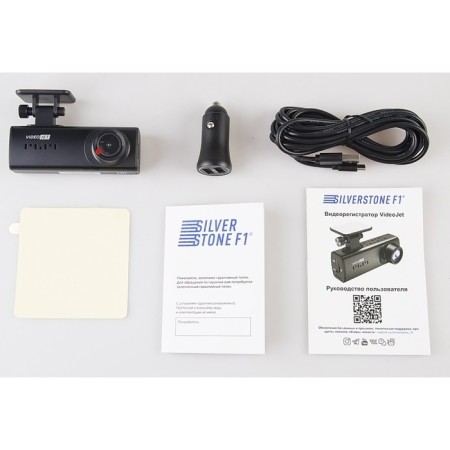 DVR Silverstone F1 Videojet Wi-Fi, without screen, 1920x1080, G-sensor, 150 °-2