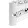 Facade lamp "Semesfer", FSD-069, 6 W, 4000K, 3 rays, IP65, 220 V, plastic, white 1008421