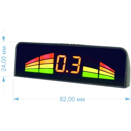 Aaaline Led-14 Inside Parking System-2