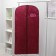 Clothes for clothes with a window 60 × 120 cm, spanbond, Bordeaux color