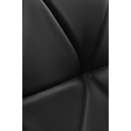 STULL OF A MARAL CARKASAS WALD Metal/Ecokuzha, Black/Black 46x52x75 cm-5