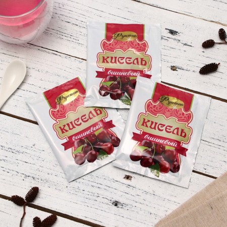 Кисель "Фунтик" со вкусом вишни, 30 г-1