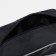 Cosmetic bag with lightning, black color