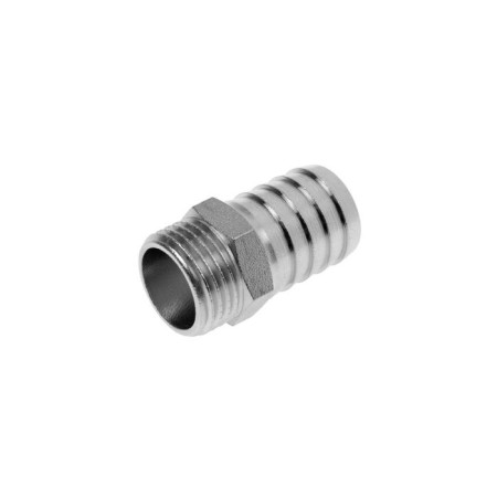CTM fitting, 1/2 "x 20 mm, external thread, nickelly brass