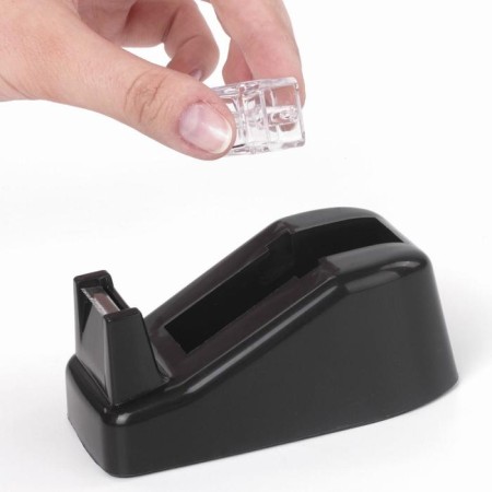 The dispenser for adhesive tape Brauberg desktop, weighted, medium-1