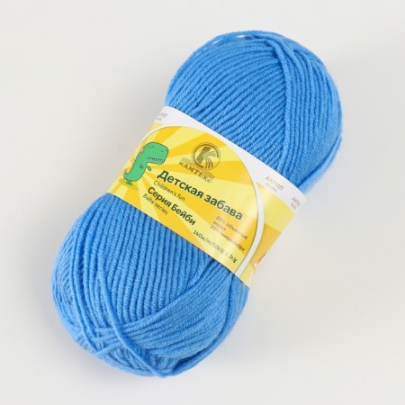 Yarn "Children's Fun" 20% microfiber, 80% acrylic 140m/50g (Madonna - 018)-1