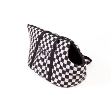 Manchester Bag-sheer No. 1, 43 x 21 x 21 cm, Mix flowers